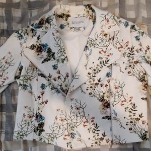 Lucy Paris shirt jacket size Large